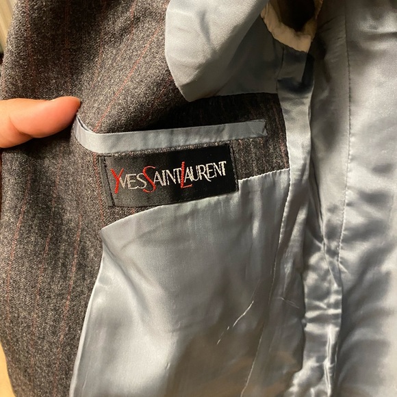YSL Blazer Size 42 (M/L) - Picture 4 of 7